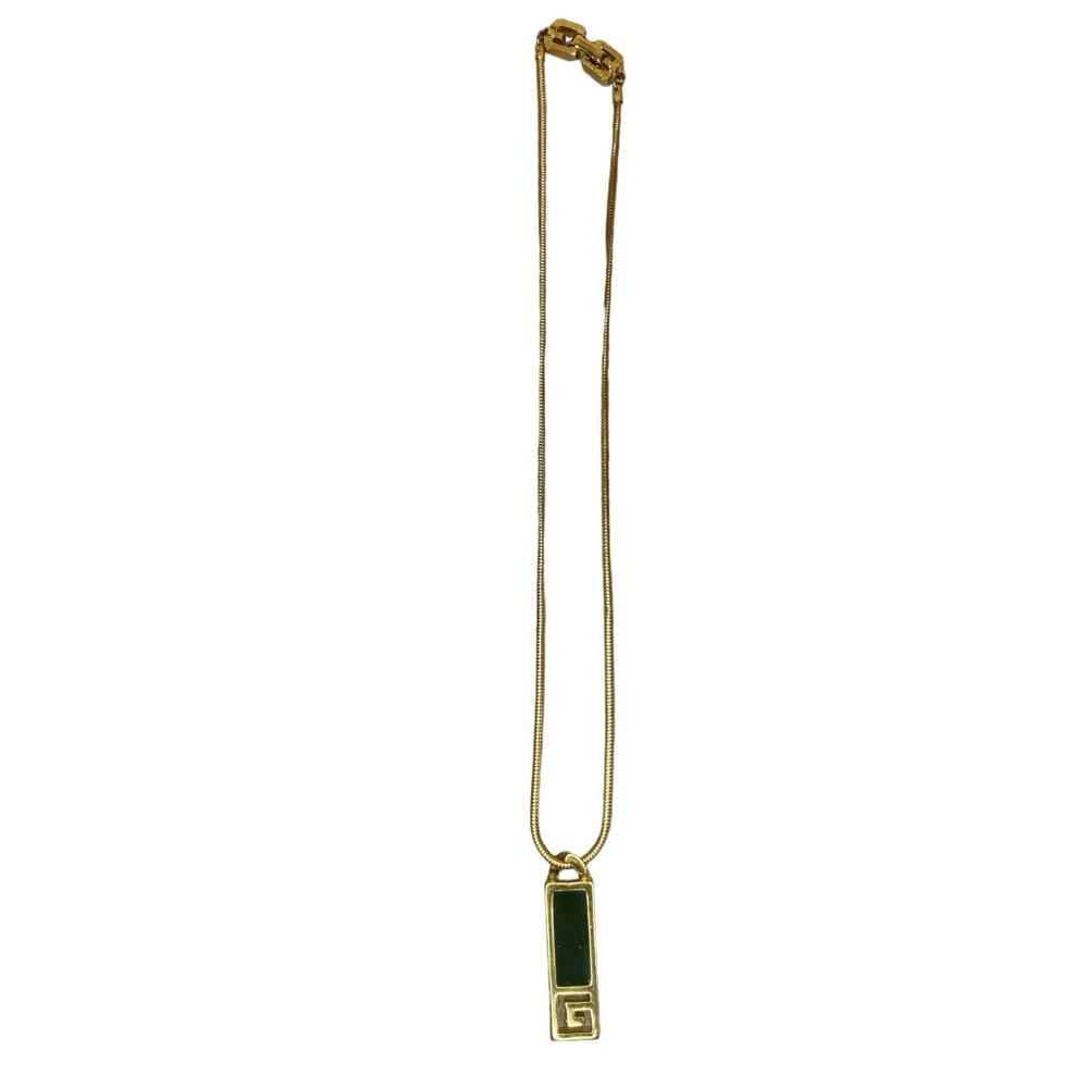 Authentic Rare Vintage 1977 Gold Givenchy Plated Chain/Necklace
